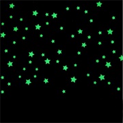 Glow in the Dark Stars on Ceiling