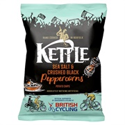 Kettle Sea Salt &amp; Crushed Black Peppercorns