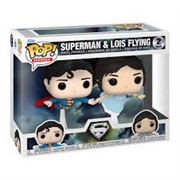 Superman and Lois Flying Funko