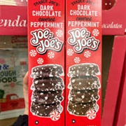 Dark Chocolate Peppermint Joe-Joes Cookies