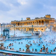 Thermal Bathhouses of Budapest, Hungary