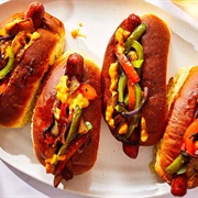 Spicy Sausage Hot Dog