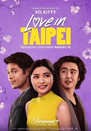 Love in Taipei (2023)