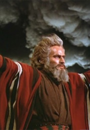 43. Moses: The Ten Commandments (1956)