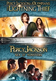 The Percy Jackson Series (2010) - (2013)