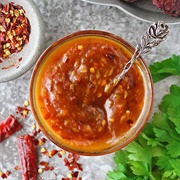 Peppered Pumpkin Sauce