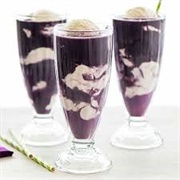 Purple Cow Sundae