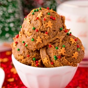 Gingerbread Cookie Dough