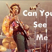 Can You See Me - Jimi Hendrix