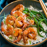 Teriyaki Shrimp