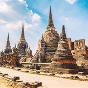 Wat Phra Si Sanphet, Thailand