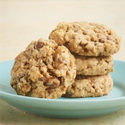 Peanut Butter Toffee Cookie