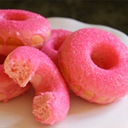 Pink Powder Donut (Valentine Powder Donut)