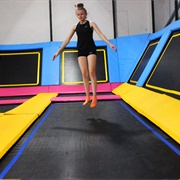 Trampolining