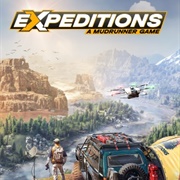 Expeditions: A Mudrunner Game