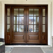 Big Entrance Door