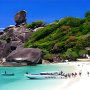 Mu Koh Similan, Thailand