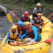 White-Water Rafting