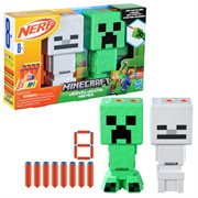 Nerf Minecraft Mob Blaster Pack