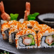 Ginger Shrimp Maki