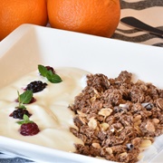 Yoghurt With Cereals