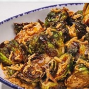 Crispy Brussels Sprouts