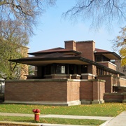 Frank Lloyd Wright&#39;s Robie House, Illinois