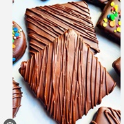 Chocolate Covered Crackers