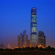 International Commerce Center, Hong Kong