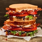 Tomato Basil BLT