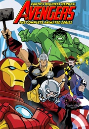 Avengers Earths Mightiest Heroes (2011)