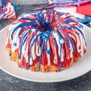 Red, White, and Blue Drizzle