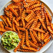 Guacamole Crinkle Cut Fries