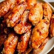 Lemon Pepper Chicken Wings