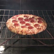 Bake Frozen Pizza