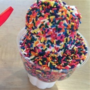 Rainbow Sprinkle Sundae