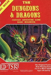 Dungeons and Dragons Basic Rules (Tom Moldvay)