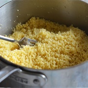 Boiled Couscous