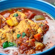 Chicken and Mediterranean Vegetable Stew