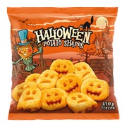 Halloween Potato Shapes