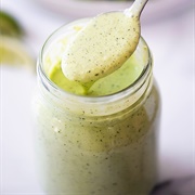 Creamy Tomatillo Sauce