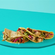 Street Style Chicken Tacos