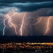 Catatumbo Lightning of Maracaibo, Venezuela