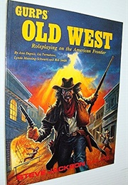 GURPS Old West (Various)