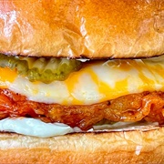 Beer Battered Chicken Sandwich