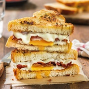 Fried Egg Grilled Cheese