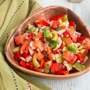 Red and Green Salsa