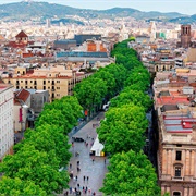 La Rambla, Spain