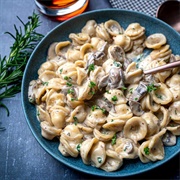 Marsala Pasta (Midnight Marsala Pasta)