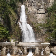 Ullim Falls, North Korea